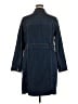 J.Jill Blue Denim Jacket Size 2X - photo 2