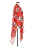 Lane Bryant 100% Polyester Red Kimono One size (estimated) - photo 4