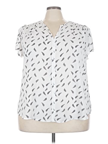 Fun2Fun Short Sleeve Blouse (view 1)