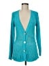 Curio Teal Cardigan Size M - photo 1