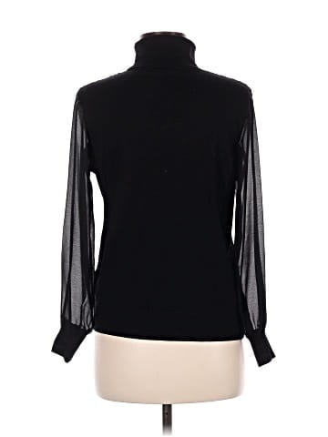 Karen Millen Long Sleeve Top (view 2)