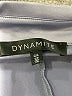 Dynamite 100% Polyester Gray Casual Dress Size L - photo 7