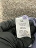 Dynamite 100% Polyester Gray Casual Dress Size L - photo 8