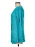 Curio Teal Cardigan Size M - photo 5