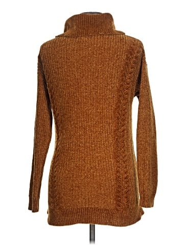 Isabel Maternity Turtleneck Sweater (view 2)