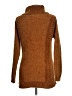 Isabel Maternity 100% Polyester Brown Turtleneck Sweater Size Lg Maternity - photo 2
