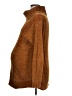 Isabel Maternity 100% Polyester Brown Turtleneck Sweater Size Lg Maternity - photo 5