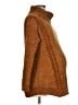 Isabel Maternity 100% Polyester Brown Turtleneck Sweater Size Lg Maternity - photo 4