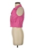 Monrow Pink Sleeveless Button-Down Shirt Size S - photo 5