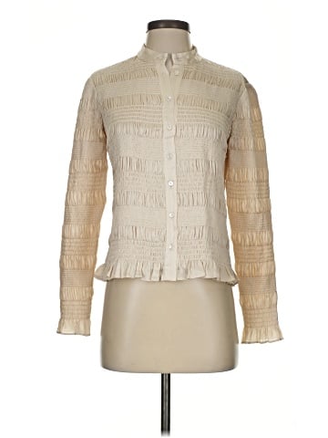 ALLSAINTS Long Sleeve Blouse (view 1)