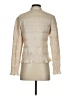ALLSAINTS 100% Polyester Ivory Long Sleeve Blouse Size 2 - photo 2