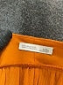 Zara W&B Collection Solid Orange Romper Size M - photo 4