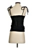 Shein Black Sleeveless Top Size 2 - photo 2