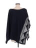 Sandro Blue Poncho One size - photo 2