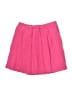 Unbranded 100% Polyester Solid Pink Casual Skirt Size S - photo 1