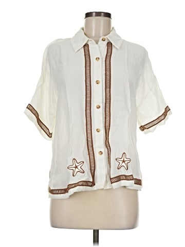 The Workshop Short Sleeve Blouse (view 1)
