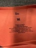 SO 100% Nylon Orange Tank Top Size M - photo 7
