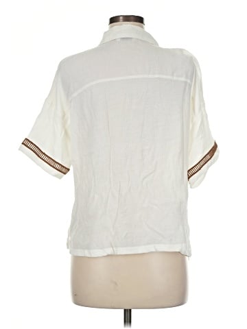The Workshop Short Sleeve Blouse (view 2)