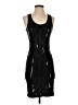 Michelle Graphic Black Cocktail Dress Size S - photo 1