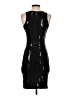 Michelle Graphic Black Cocktail Dress Size S - photo 2