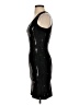 Michelle Graphic Black Cocktail Dress Size S - photo 5