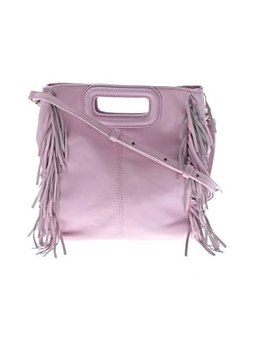 Maje Leather Satchel (view 1)