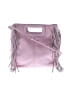 Maje 100% Leather Purple Leather Satchel One size - photo 1
