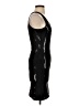 Michelle Graphic Black Cocktail Dress Size S - photo 4