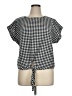 Unbranded Black Short Sleeve Top Size XL - photo 1