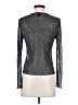 Victoria's Secret Metallic Silver Long Sleeve Top Size XS - photo 2