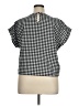 Unbranded Black Short Sleeve Top Size XL - photo 2