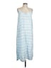 Mud Pie Blue Casual Dress Size L - photo 1