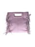 Maje 100% Leather Purple Leather Satchel One size - photo 3