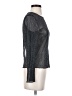 Victoria's Secret Metallic Silver Long Sleeve Top Size XS - photo 4