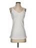 Easel Ivory Sleeveless Blouse Size S - photo 1