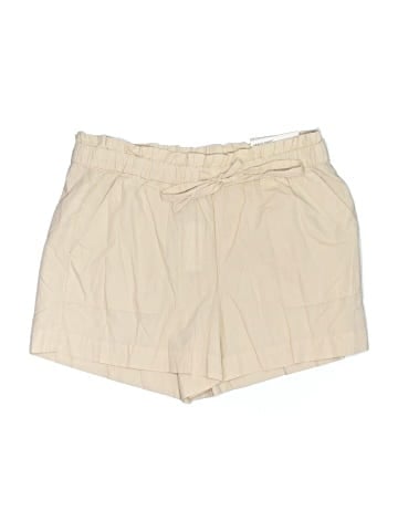 Ann Taylor LOFT Outlet Khaki Shorts (view 1)