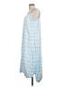 Mud Pie Blue Casual Dress Size L - photo 5