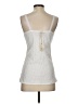 Easel Ivory Sleeveless Blouse Size S - photo 2