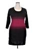 Venus Black 3/4 Sleeve Top Size 2X - photo 1