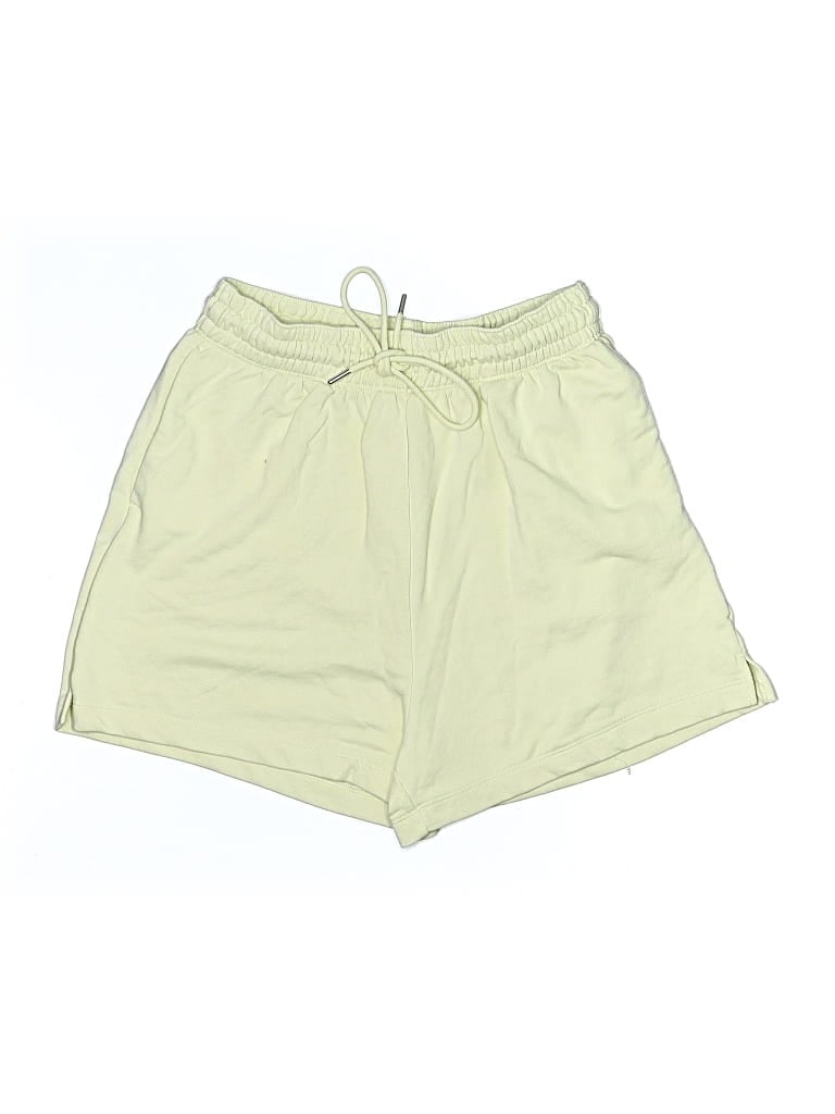 Pre-owned H&m Athletic Shorts In Green