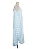 Mud Pie Blue Casual Dress Size L - photo 4