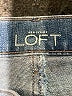Ann Taylor LOFT Hearts Blue Jeans Size 12 - photo 4