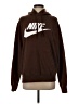 Nike Brown Pullover Hoodie Size S - photo 1