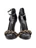 Cape Robbin Black Sandals Size 8 - photo 2
