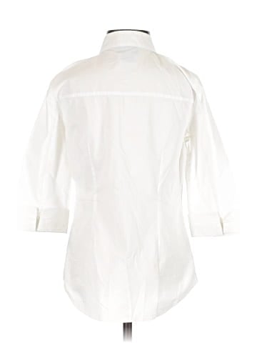 Liz Claiborne Career 3/4 Sleeve Button-Down Shirt (view 2)