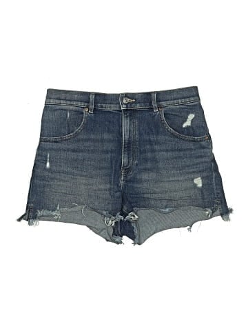 Express Denim Shorts (view 1)