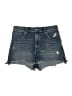 Express Blue Denim Shorts Size 10 - photo 1
