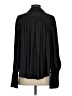Free People 100% Polyester Black Long Sleeve Blouse Size XS - photo 2