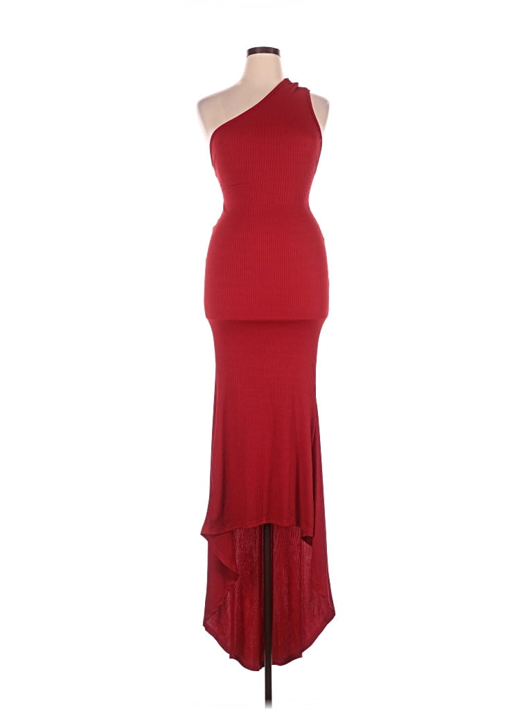 Pre-owned Shein Cocktail Dress In Red