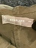 Everlane 100% Lyocell Brown 3/4 Sleeve Button-Down Shirt Size XXS - photo 7
